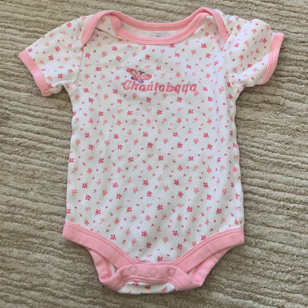 Chautauqua onesie